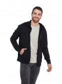 Poleron Hood San Sebastian Hombre D131 PANAMA JACK negro