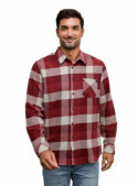 Camisa Unamuno H941 PANAMA JACK burdeo