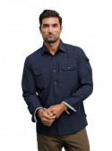 Camisa Hiruela H959 PANAMA JACK azul