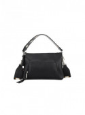 Bandolera Mujer H892 POLLINI negro