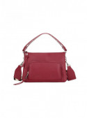 Bandolera Mujer H892 POLLINI burdeo