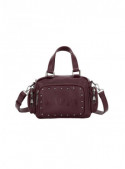 Bandolera Mujer H902 ZAPPA burdeo