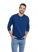 Polera Murcia Hombre D177 PANAMA JACK azul
