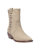 Botin Mujer H286 POLLINI beige