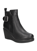 Botin Mujer H040 16 HRS negro