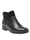 Botin Mujer H604 BRUNO ROSSI negro