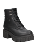 Botin Mujer H242 POLLINI negro