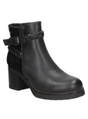 Botin Mujer H297 POLLINI negro