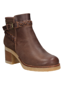 Botin Mujer H297 POLLINI cafe