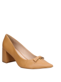 Zapato Mujer H565 LUZ DA LUA camel