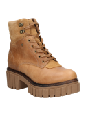 Botin Mujer H242 POLLINI camel