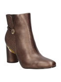 Botin Mujer H578 LUZ DA LUA cafe