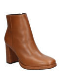 Botin Mujer H581 LUZ DA LUA camel