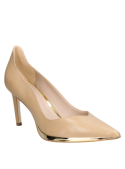 Zapato Mujer H593 LUZ DA LUA taupe