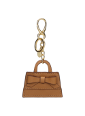 Llaveros camel para niña, detalle refinado, ideal para complementar accesorios.