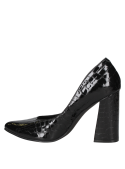 Zapato Vestir Mujer Y011 POLLINI black