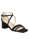 Sandalia Mujer I402 MINGO negro