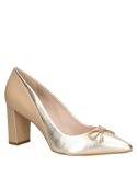 Zapato Mujer I445 MINGO oro
