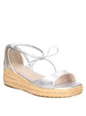 Sandalia Mujer I456 MINGO plata
