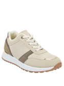 Zapatilla Mujer I608 DAKOTA beige