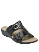 Sandalia Mujer G612 BRUNO ROSSI negro
