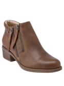 Botin Mujer I612 BRUNO ROSSI cafe