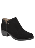 Botin Mujer I613 BRUNO ROSSI negro
