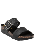 Sandalia Mujer I658 PANAMA JACK negro