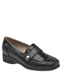 Zapato Mujer I717 BRUNO ROSSI negro