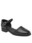 Zapato Mujer I723 BRUNO ROSSI negro