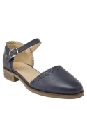 Zapato Mujer I723 BRUNO ROSSI azul