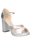 Sandalia Mujer G461 MINGO plata