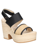 Sandalia Mujer I198 POLLINI negro
