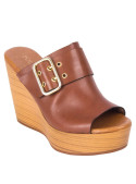 Sandalia Mujer 4964 Pollini camel