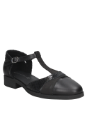 Zapato Mujer I724 BRUNO ROSSI negro