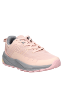 Zapatilla rosada de mujer, versátil y cómoda para actividades al aire libre o salidas casuales.