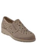 Zapato Mujer I055 16 HRS taupe