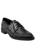 Zapato Mujer I077 16 HRS negro
