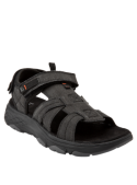 Sandalia Hombre I142 16 HRS negro