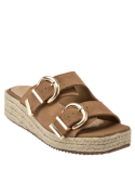 Sandalia Mujer I776 BRUNO ROSSI camel
