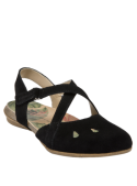 Sandalia Mujer I653 PANAMA JACK negro