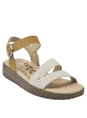 Sandalia Mujer I667 PANAMA JACK blanco