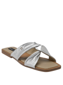 Sandalia Mujer I186 POLLINI plata