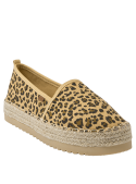 Alpargata Mujer I729 BRUNO ROSSI animal print