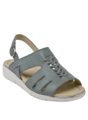 Sandalia Mujer G090 16 HRS celeste