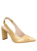 Zapato Mujer I503 LUZ DA LUA oro