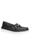Mocasin Mujer I516 LUZ DA LUA negro