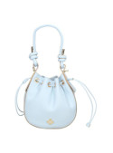 Cartera mujer I555 LUZ DA LUA celeste