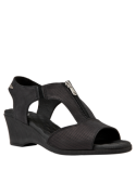 Sandalia Mujer I049 16 HRS negro