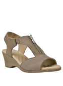 Sandalia Mujer I049 16 HRS taupe